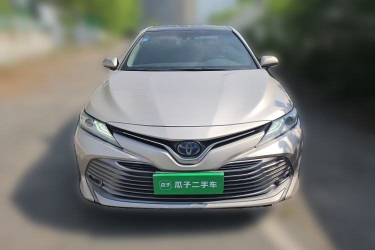 Used Toyota Camry 2018 Dual-Engine 2.5 HG Luxury Edition Front