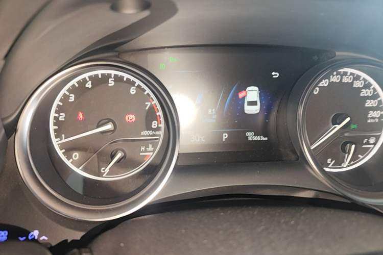 Used Toyota Camry 2018 2.5G Luxury Edition Instrument Cluster