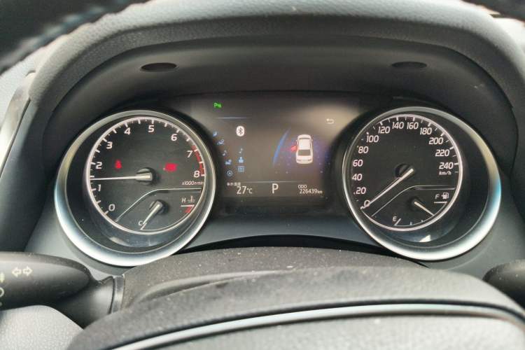 Used Toyota Camry 2018 2.5G Luxury Edition Instrument Cluster