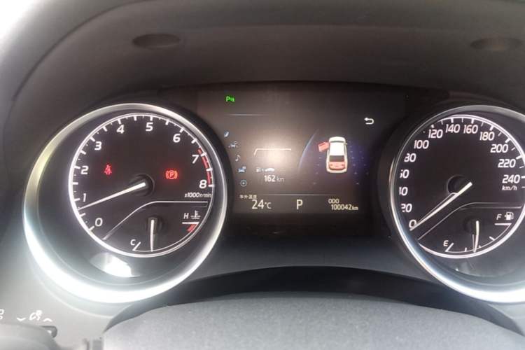 Used Toyota Camry 2018 2.5G Luxury Edition Instrument Cluster
