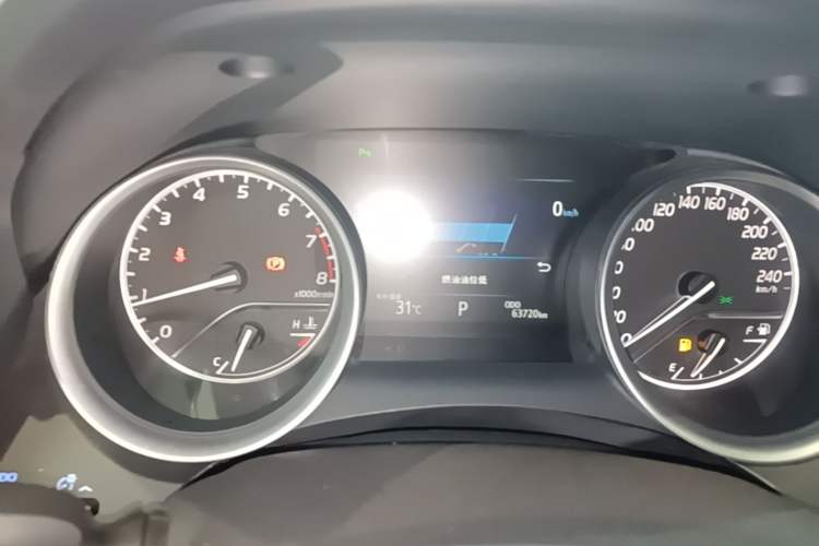 Used Toyota Camry 2018 2.0G Luxury Edition Instrument Cluster