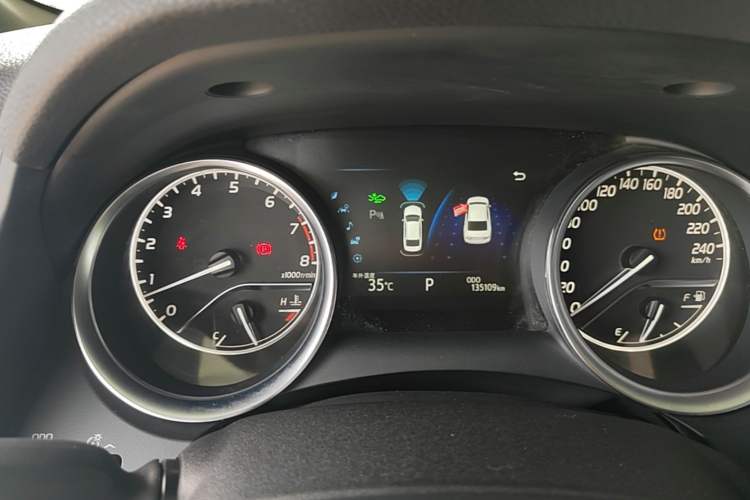 Used Toyota Camry 2018 2.5G Luxury Edition Instrument Cluster
