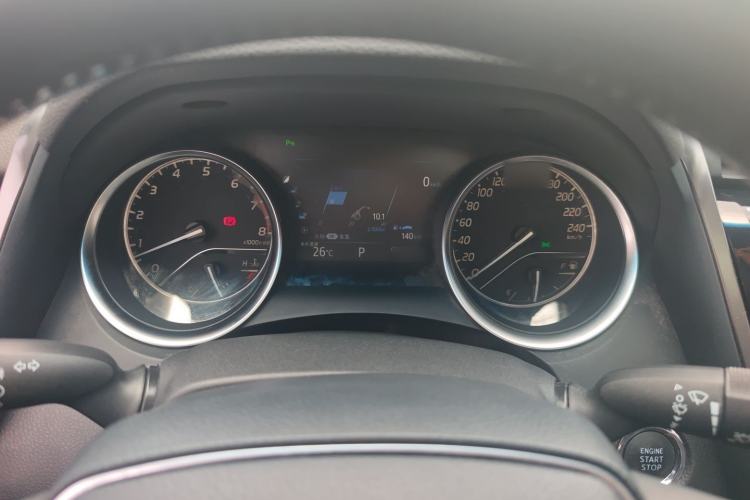 Used Toyota Camry 2018 2.0G Luxury Edition Instrument Cluster
