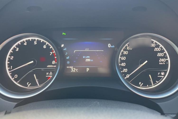 Used Toyota Camry 2018 2.0G Luxury Edition Instrument Cluster