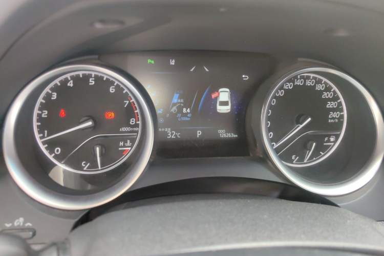 Used Toyota Camry 2018 2.0G Luxury Edition Instrument Cluster