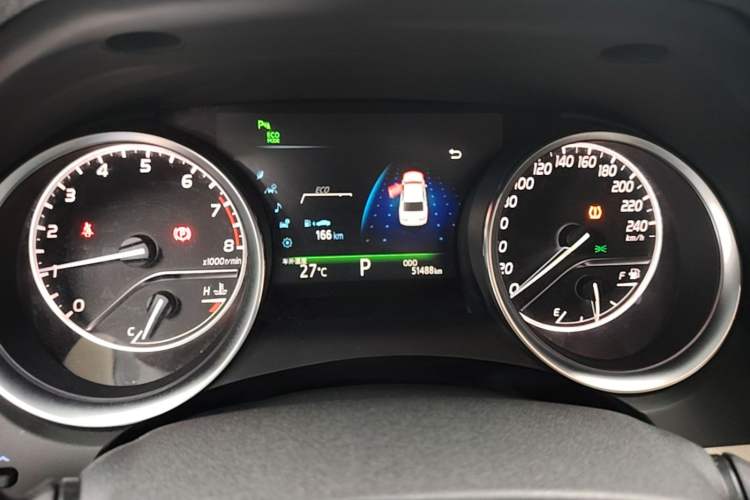 Used Toyota Camry 2018 2.5G Luxury Edition Instrument Cluster