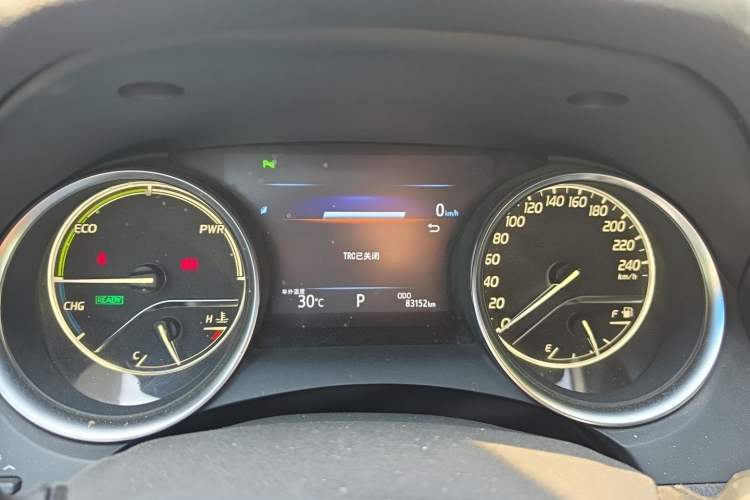 Used Toyota Camry 2018 Dual-Engine 2.5 HG Luxury Edition Instrument Cluster