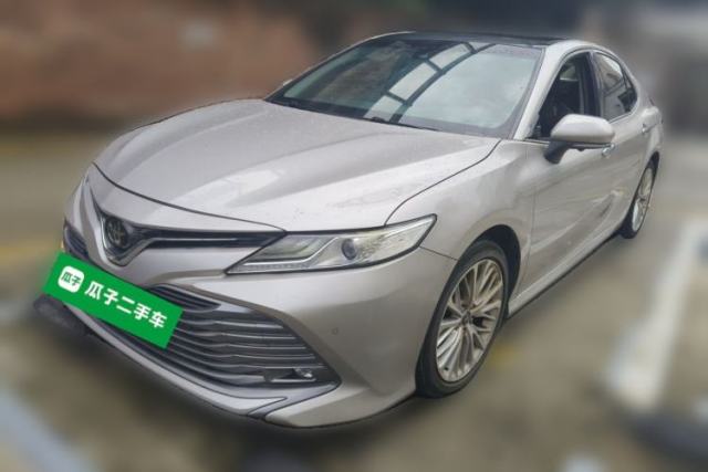 Used Toyota Camry 2018 2.5G Luxury Edition
