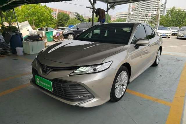 Used Toyota Camry 2018 2.5G Luxury Edition