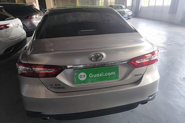 Used Toyota Camry 2018 2.5G Luxury Edition Rear