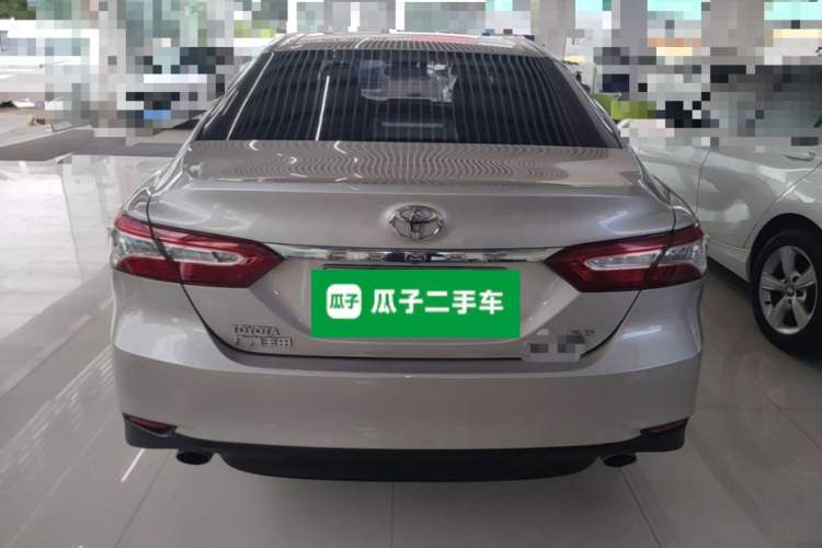 Used Toyota Camry 2018 2.0G Luxury Edition Rear