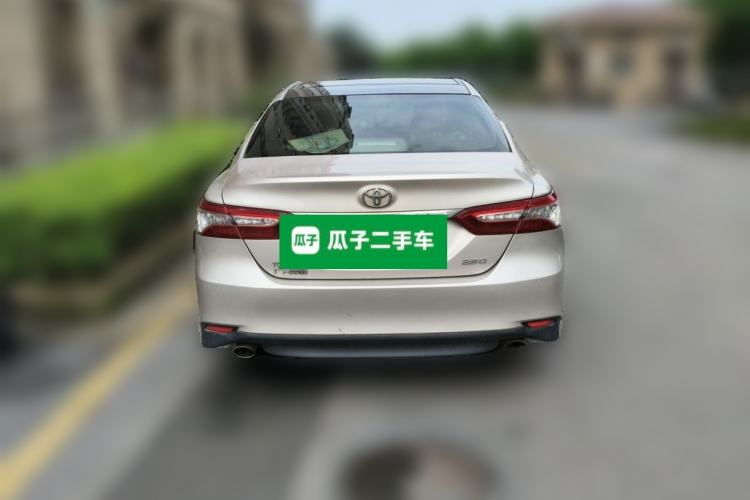 Used Toyota Camry 2018 2.5G Luxury Edition Rear