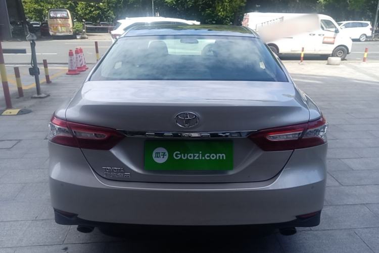 Used Toyota Camry 2018 2.5G Luxury Edition Rear