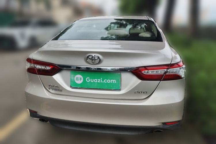 Used Toyota Camry 2018 2.0G Luxury Edition Rear