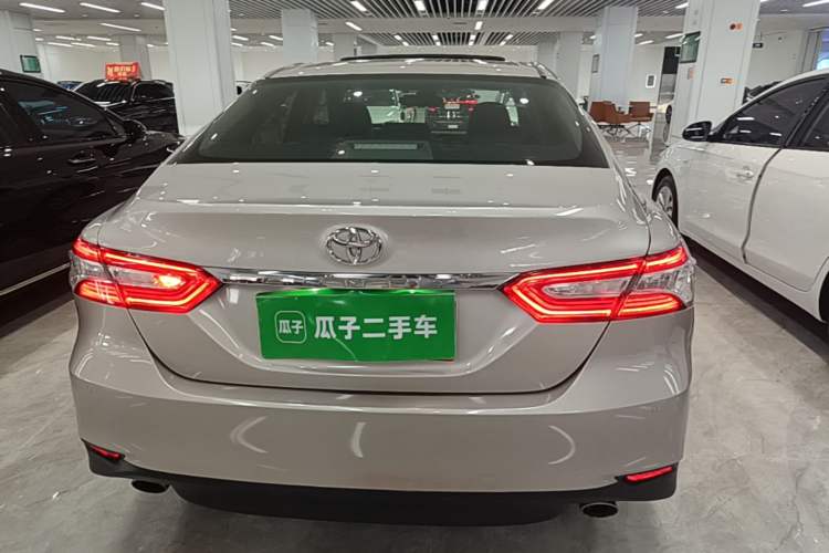 Used Toyota Camry 2018 2.0G Luxury Edition Rear