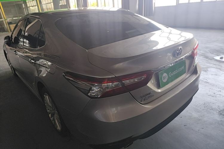 Used Toyota Camry 2018 2.5G Luxury Edition Rear Left 45 Deg