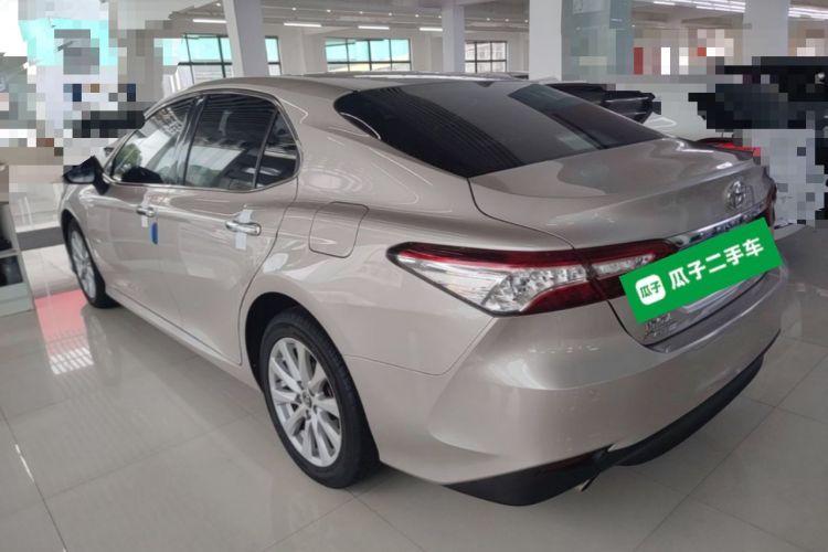 Used Toyota Camry 2018 2.0G Luxury Edition Rear Left 45 Deg