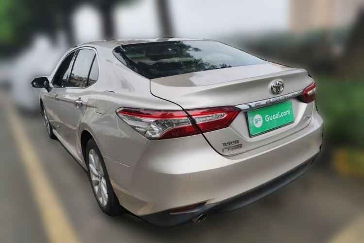Used Toyota Camry 2018 2.0G Luxury Edition Rear Left 45 Deg