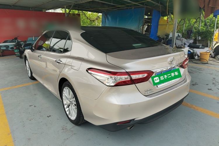 Used Toyota Camry 2018 2.5G Luxury Edition Rear Left 45 Deg