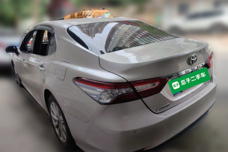 Used Toyota Camry 2018 2.0G Luxury Edition Rear Left 45 Deg