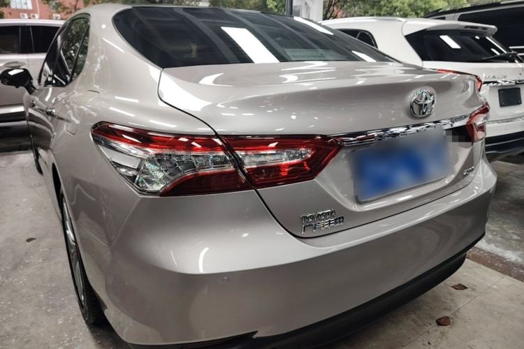 Used Toyota Camry 2018 2.5G Luxury Edition Rear Left 45 Deg