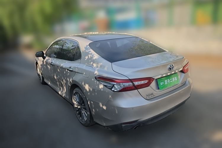 Used Toyota Camry 2018 Dual-Engine 2.5 HG Luxury Edition Rear Left 45 Deg
