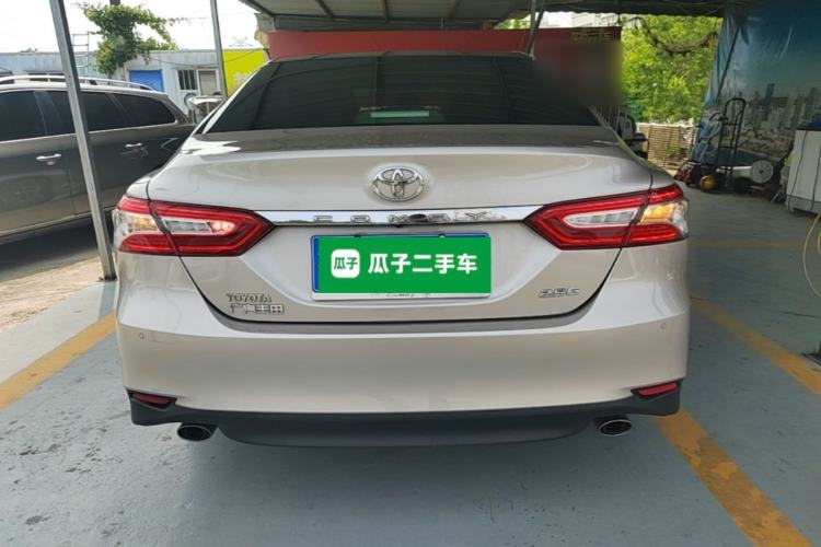 Used Toyota Camry 2018 2.5G Luxury Edition Rear
