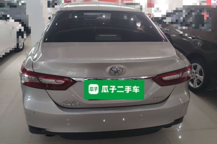 Used Toyota Camry 2018 2.0G Luxury Edition Rear