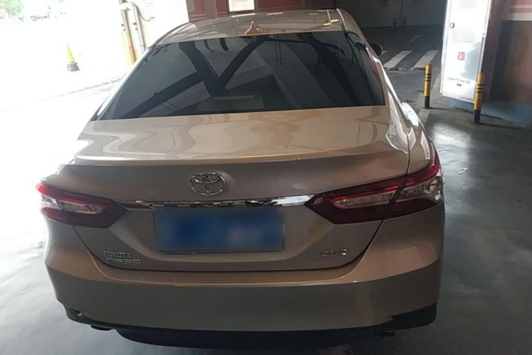 Used Toyota Camry 2018 2.0G Luxury Edition Rear