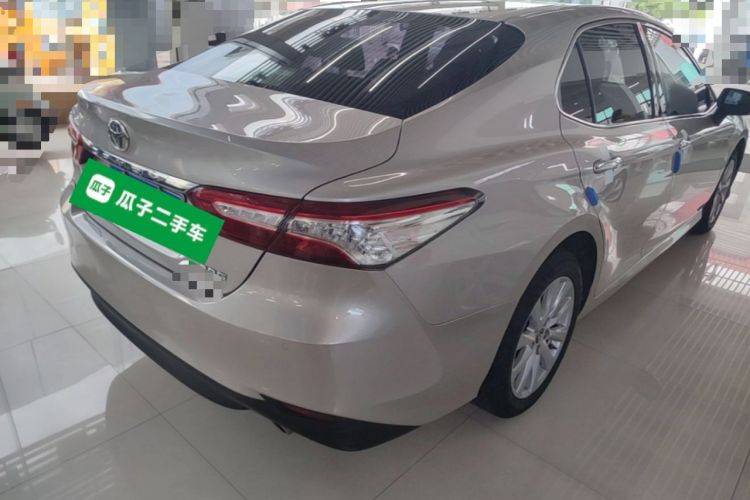 Used Toyota Camry 2018 2.0G Luxury Edition Rear Right 45 Deg