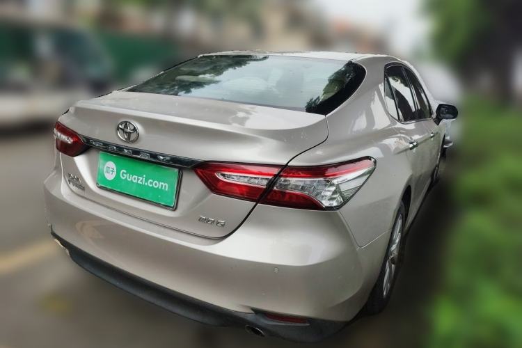 Used Toyota Camry 2018 2.0G Luxury Edition Rear Right 45 Deg