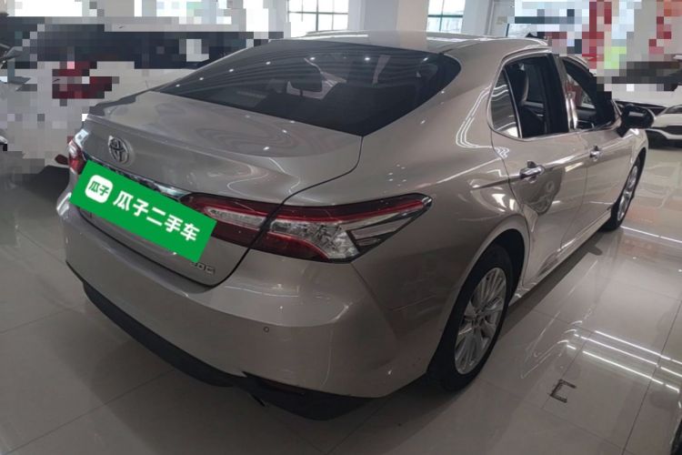 Used Toyota Camry 2018 2.0G Luxury Edition Rear Right 45 Deg