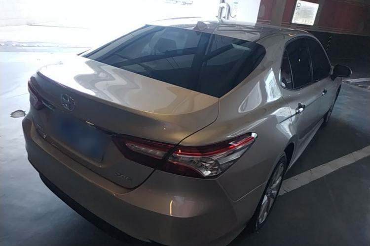 Used Toyota Camry 2018 2.0G Luxury Edition Rear Right 45 Deg
