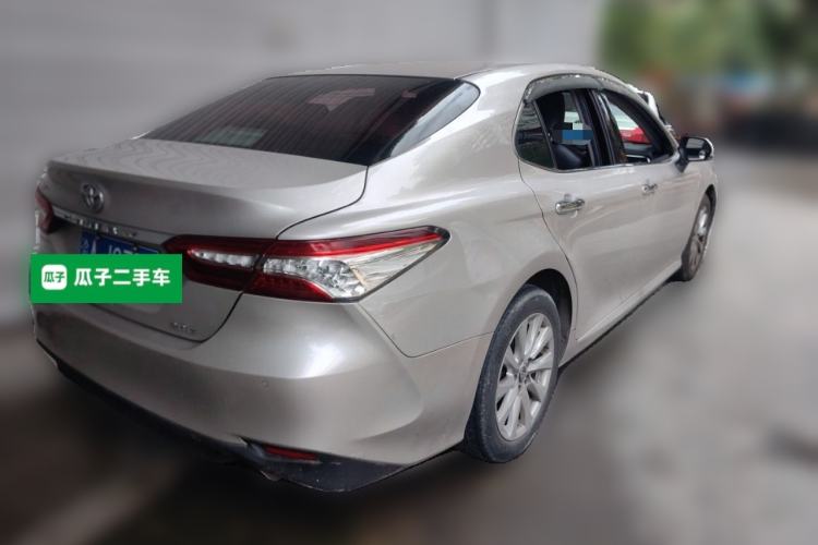Used Toyota Camry 2018 2.0G Luxury Edition Rear Right 45 Deg