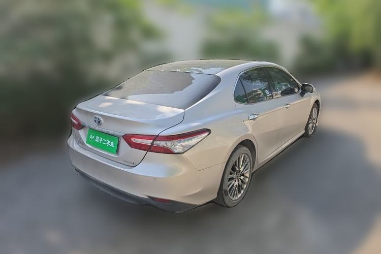 Used Toyota Camry 2018 Dual-Engine 2.5 HG Luxury Edition Rear Right 45 Deg