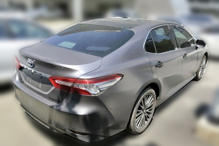 Used Toyota Camry 2018 Dual-Engine 2.5 HG Luxury Edition Rear Right 45 Deg