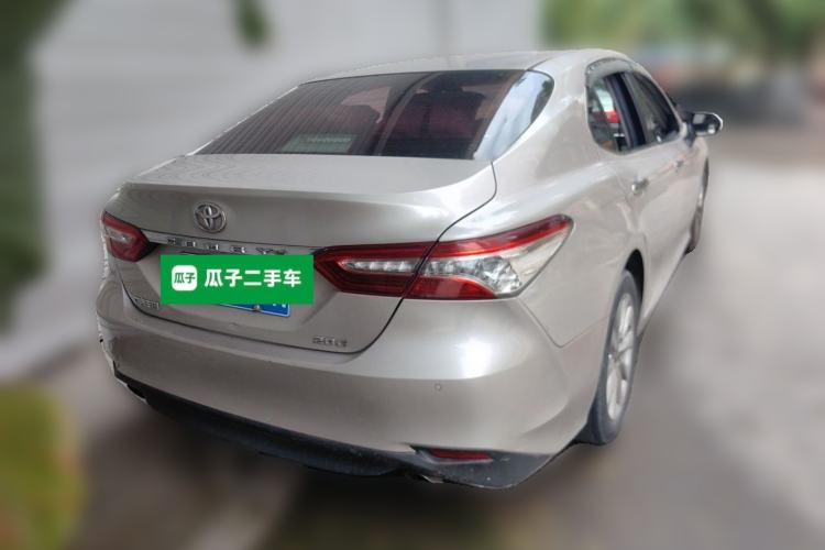 Used Toyota Camry 2018 2.0G Luxury Edition Rear