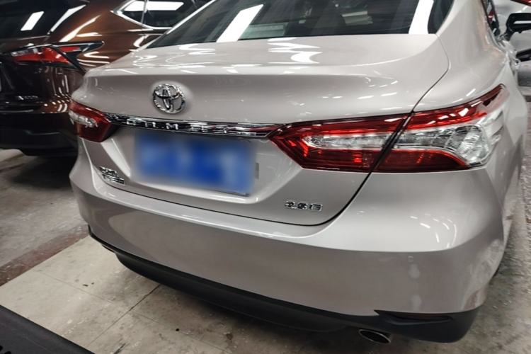 Used Toyota Camry 2018 2.5G Luxury Edition Rear