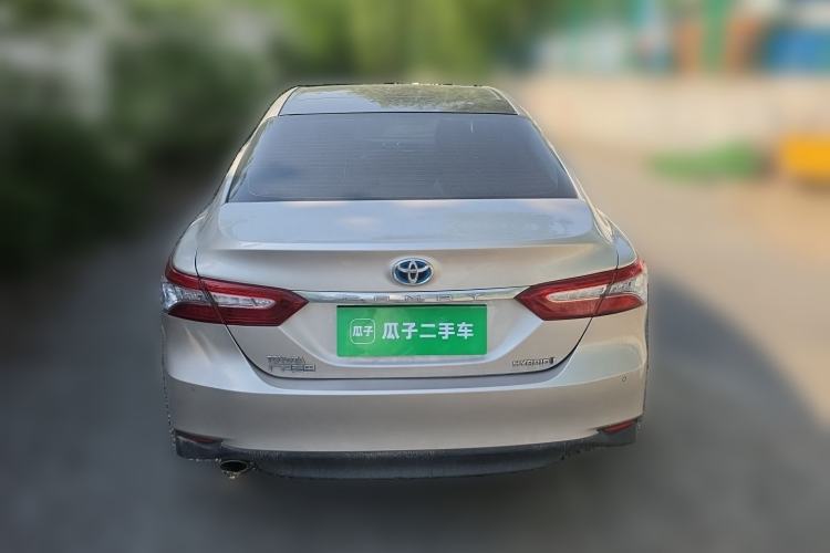 Used Toyota Camry 2018 Dual-Engine 2.5 HG Luxury Edition Rear