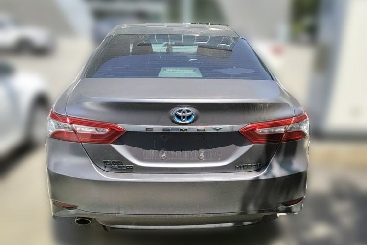 Used Toyota Camry 2018 Dual-Engine 2.5 HG Luxury Edition Rear