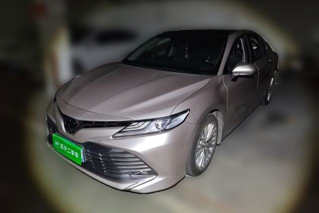 Used Toyota Camry 2018 2.5G Luxury Edition