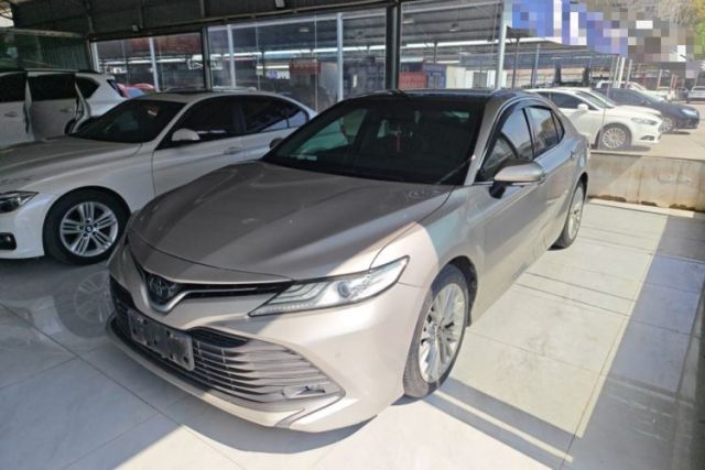 Used Toyota Camry 2018 2.5G Luxury Edition