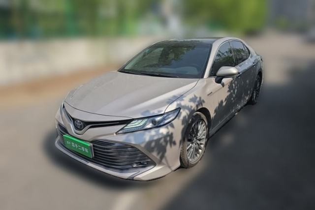 Used Toyota Camry 2018 Dual-Engine 2.5 HG Luxury Edition
