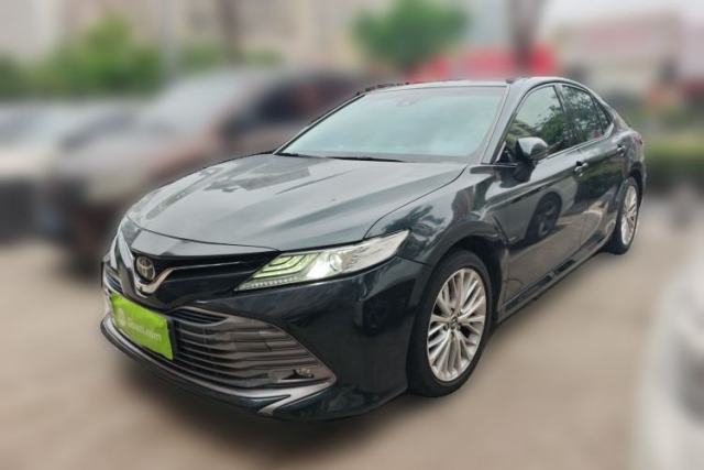 Used Toyota Camry 2018 2.5G Luxury Edition
