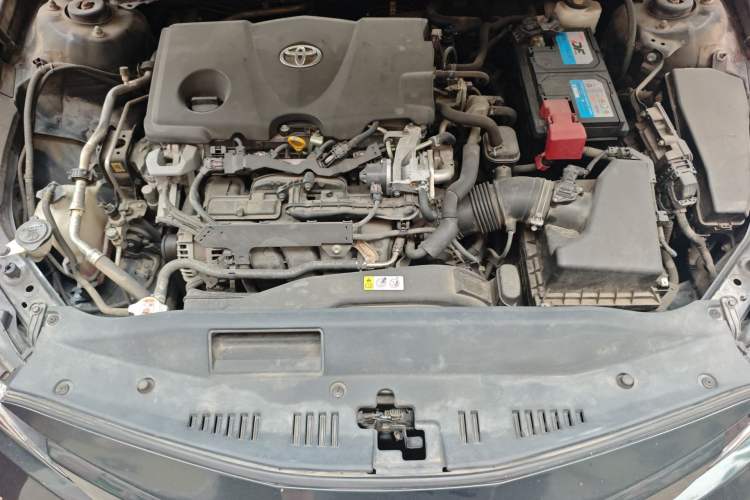 Used Toyota Camry 2018 2.5G Luxury Edition Engine Bay
