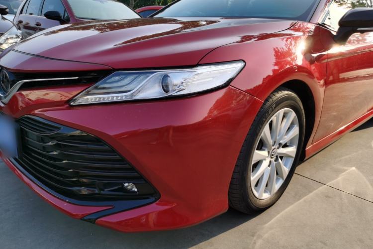 Used Toyota Camry 2018 2.0G Luxury Edition Exterior 8