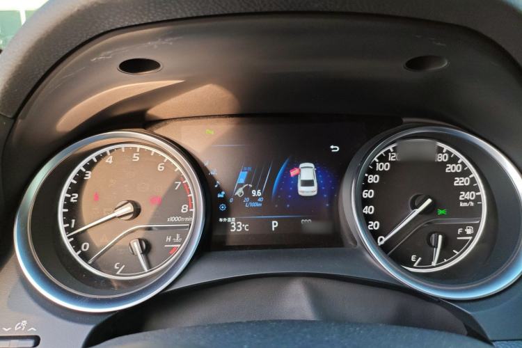 Used Toyota Camry 2018 2.0G Luxury Edition Instrument Cluster