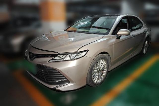 Used Toyota Camry 2018 2.5G Luxury Edition