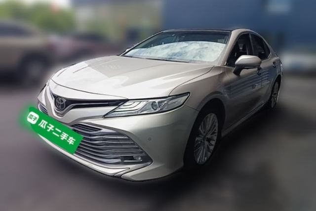 Used Toyota Camry 2018 2.5G Luxury Edition