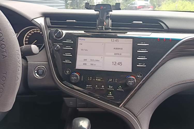 Used Toyota Camry 2018 2.5G Luxury Edition Audio And AC Panel